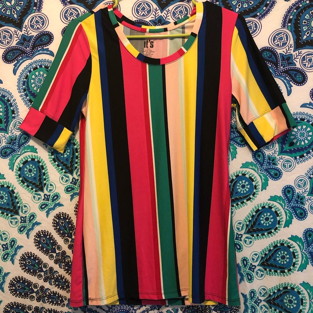 3 for $10! Stripped shirt.